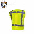 2018 New High Visibility Warning work safety vest cheap reflective safety vest ,Reflective Vest